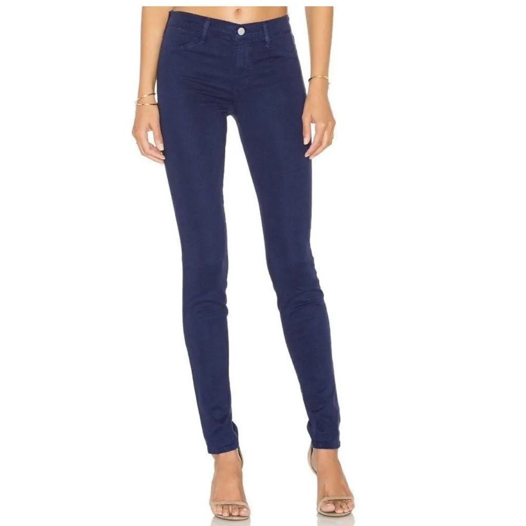 J Brand•Super Skinny Indigo Eclipse•Sz 28 - Image 2