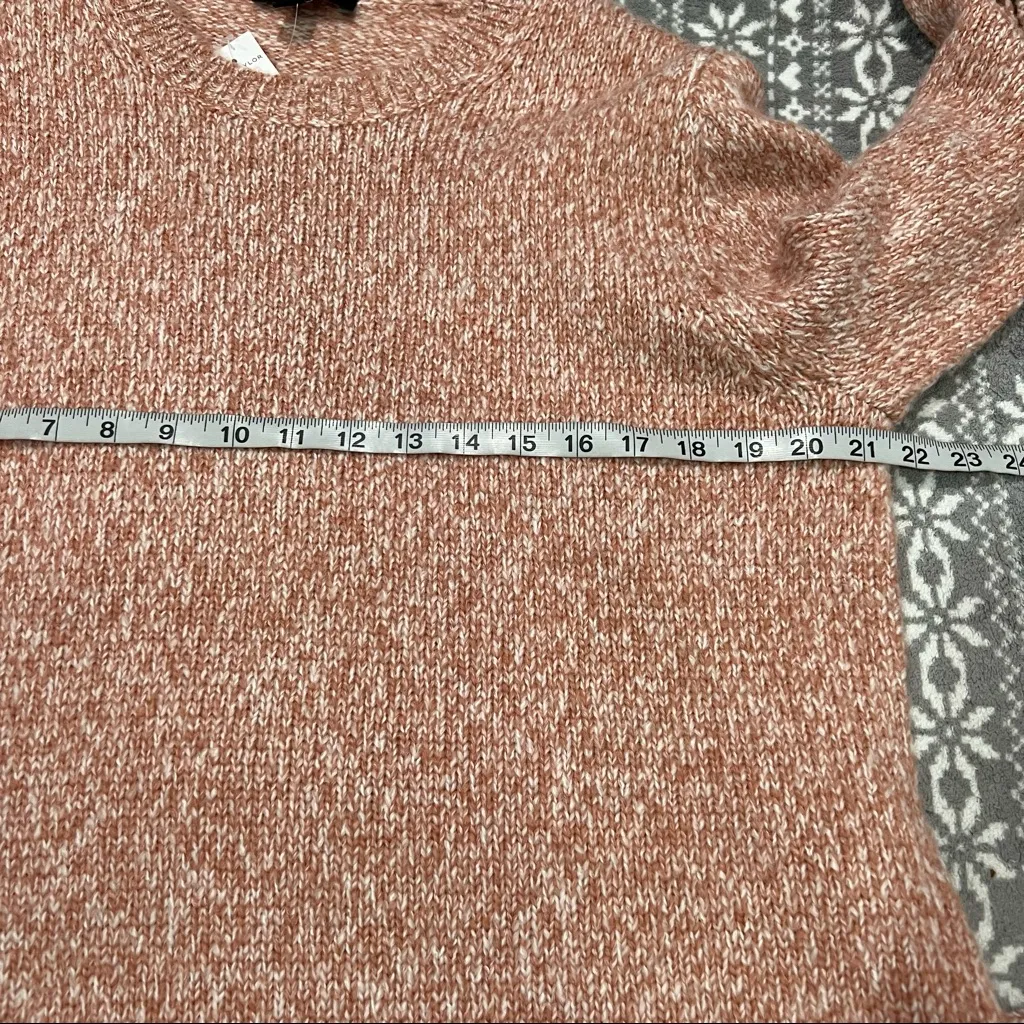 Ann Taylor Clay Pottery Tie-Waist Sweater Dress‎ Size XXL - Image 9