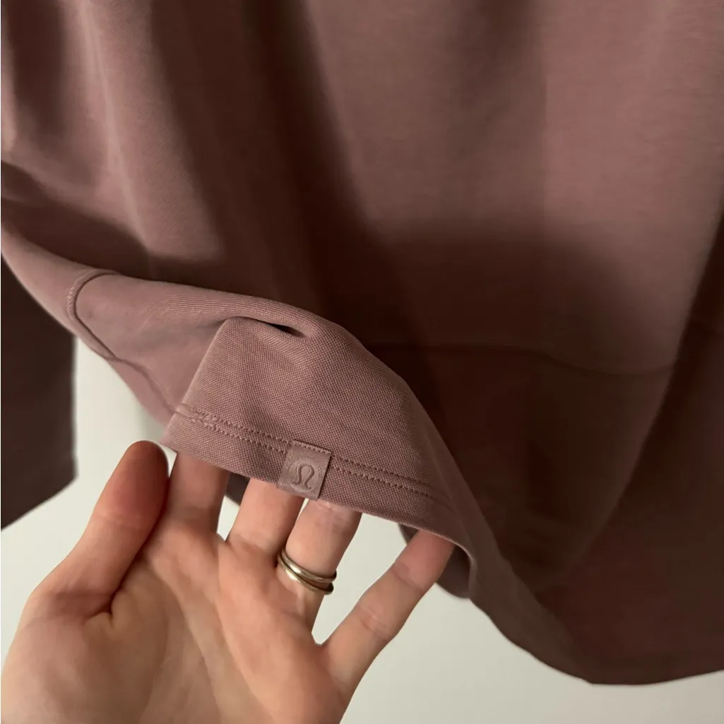 Lululemon 4 Back in Action Long-Sleeve Shirt *Pique
In Twilight Rose Pink - Image 6