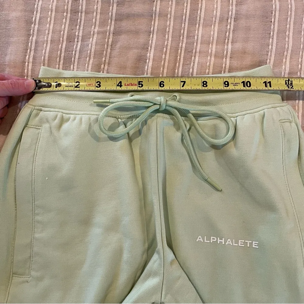 Essential Core Activewear Shorts Lime Green Extra Small NWOT - Image 7