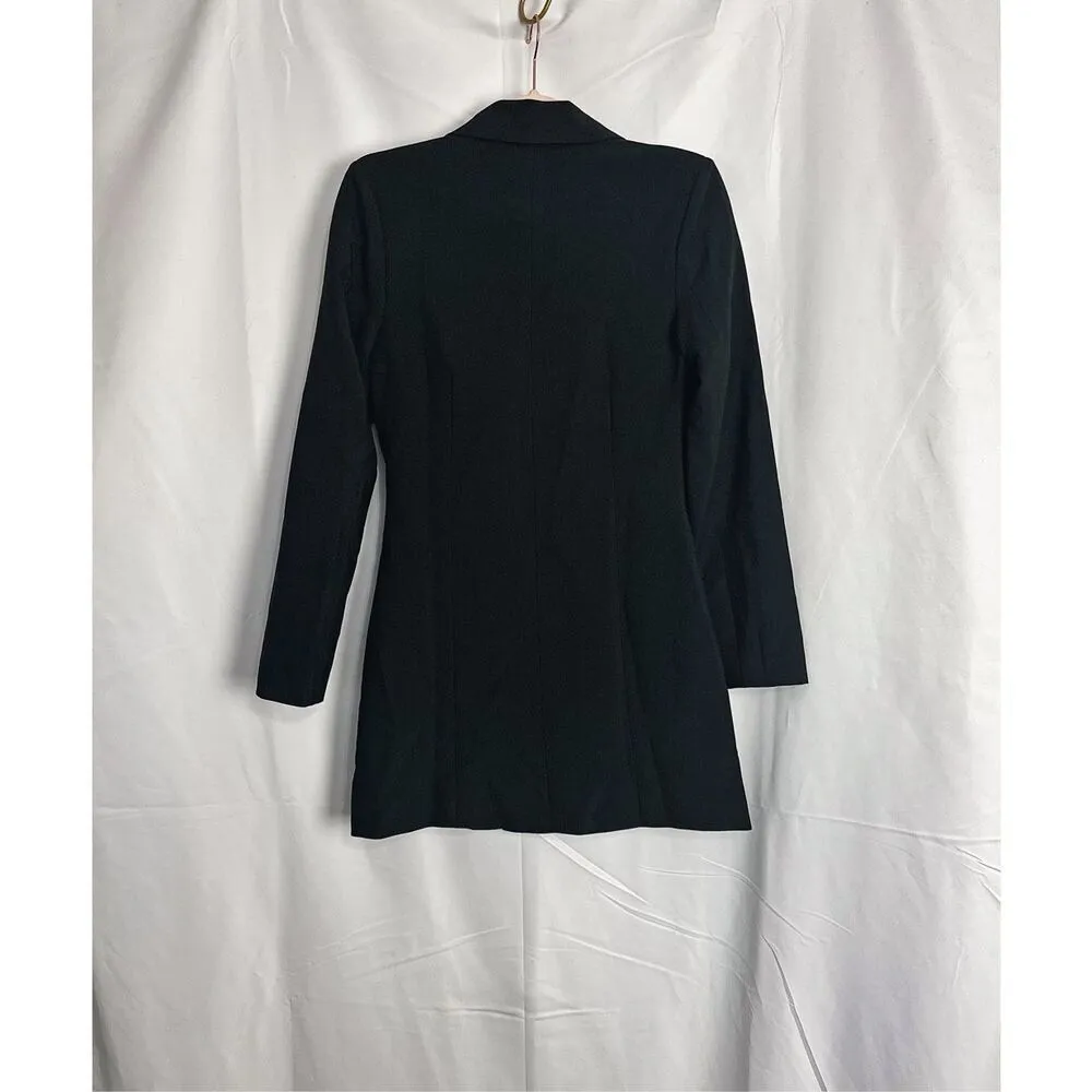 Francesca’s Audrey Parks Blazer Dress NWT Black Size XS - Image 9