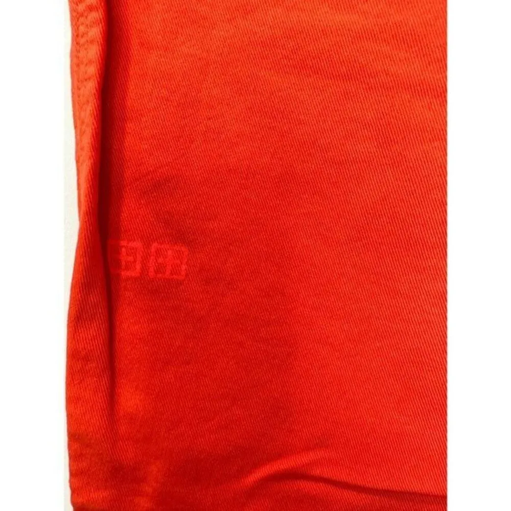 Ksubi Spray On Pop‎ Y2K Orange Skinny Jeans Ankle Zipper NWT 27 - Image 7