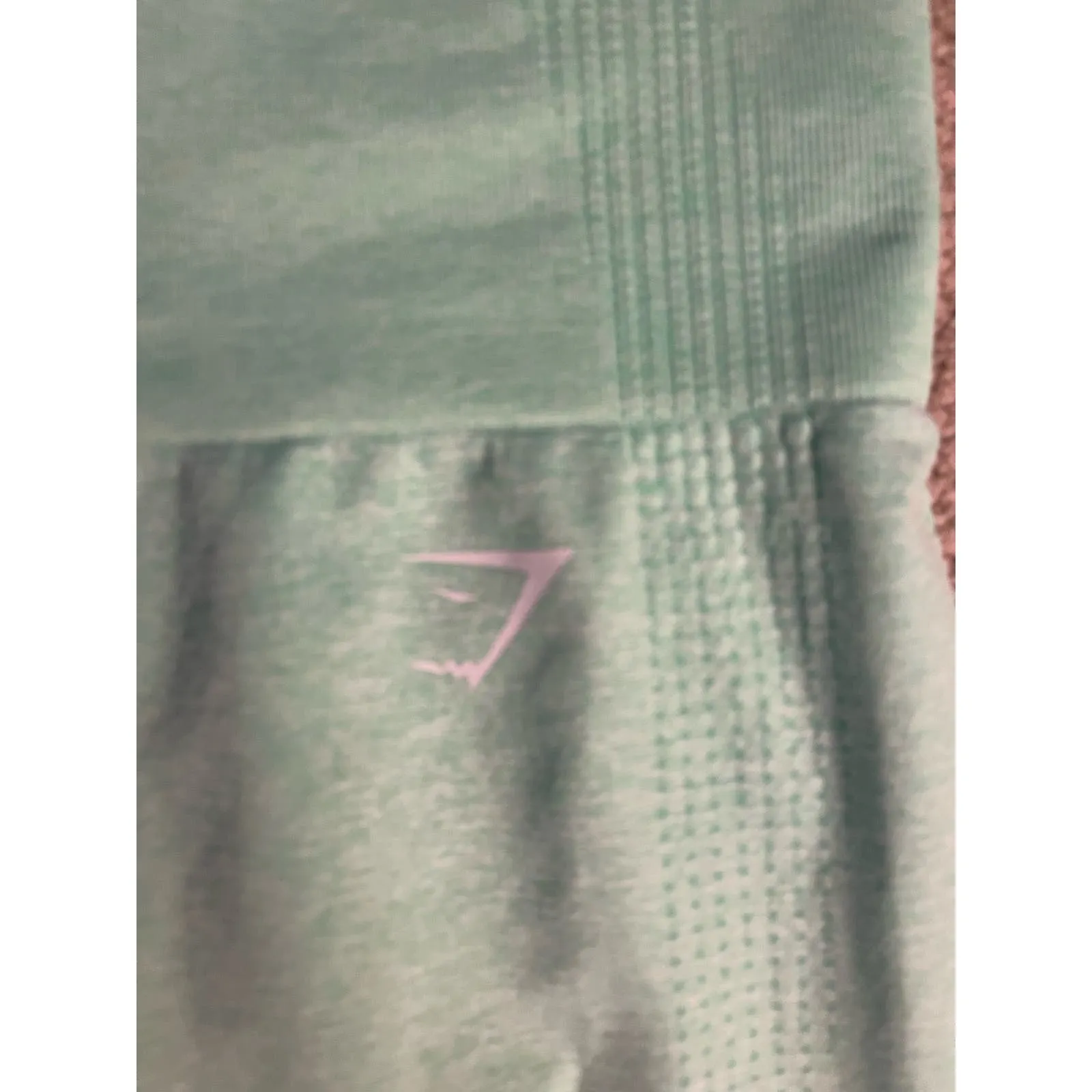 Gymshark Vital Seamless Athletic Leggings in Sour‎ Pistachio Size Medium - Image 6