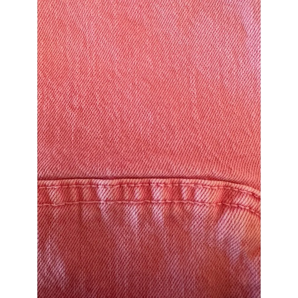 Universal Thread Highest Rise Midi High Waist Acid Wash Denim Carpenter Shorts 6 - Image 8