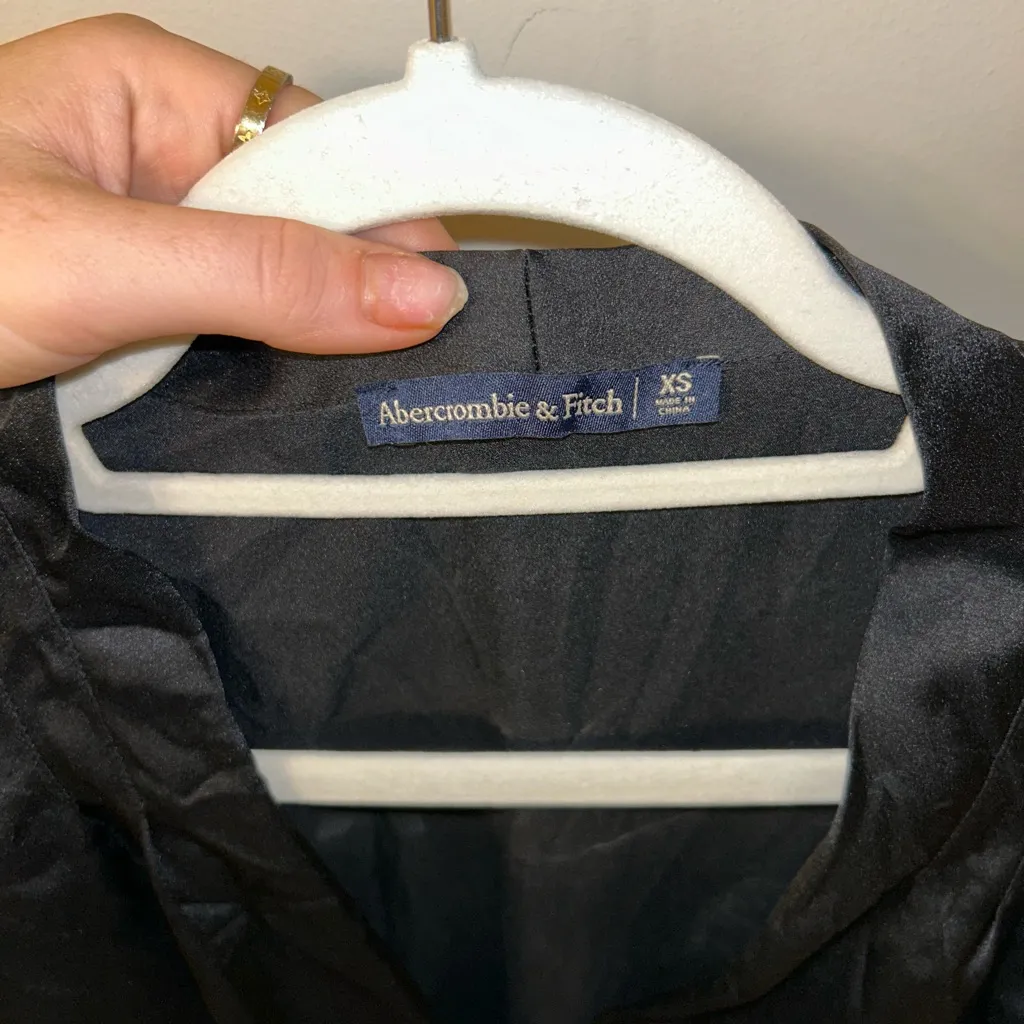 Abercrombie silk bodysuit - Image 2