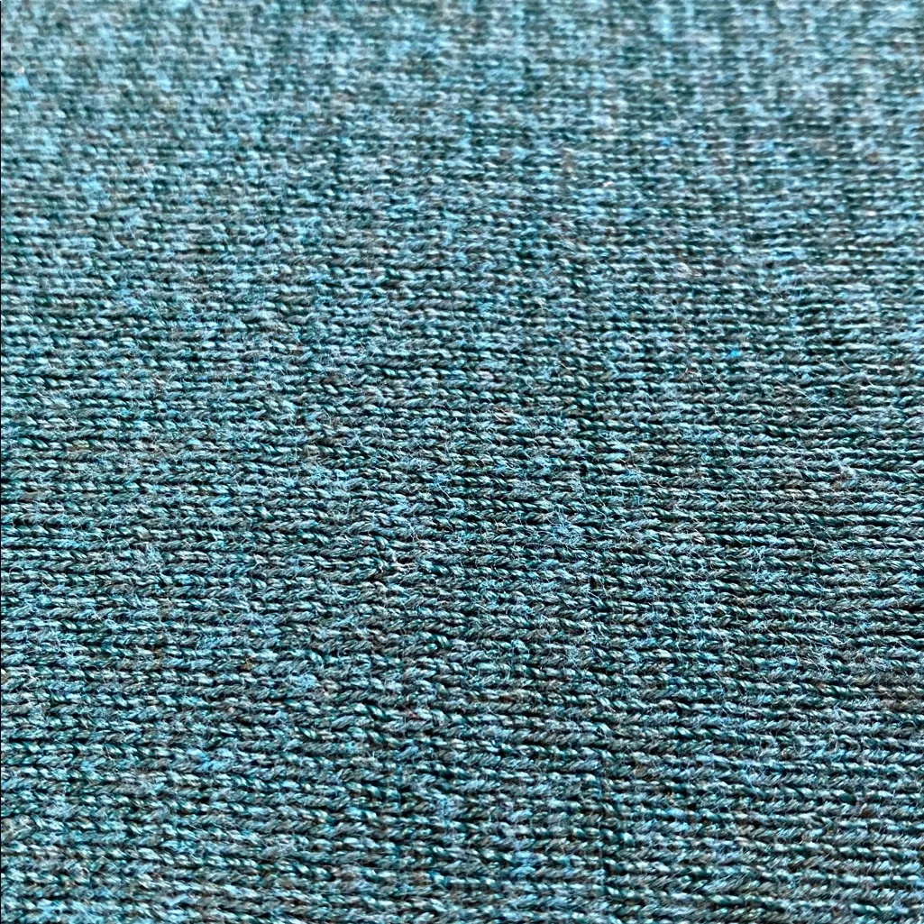 NWT J.Jill Heather Ocean Mock Neck Sweater Dress SZ M Blue Size M - Image 11