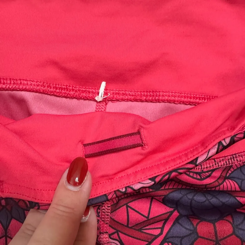 Lululemon Run: Inspire Crop Full-On Luxtreme Prisma Multi Guava Lava/Boom Juice - Image 4