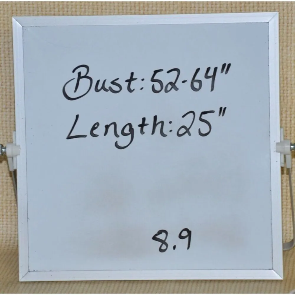 Alfred Dunner Women's 2X Striped Ribbed 3/4 Sleeve Knit Top Shirt Beaded V-Neck - Image 12