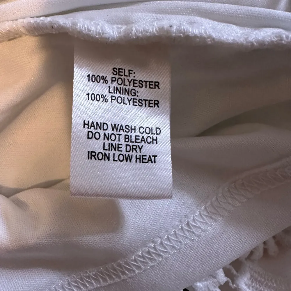 Lulu's White Halter Sheath Dress - Image 5