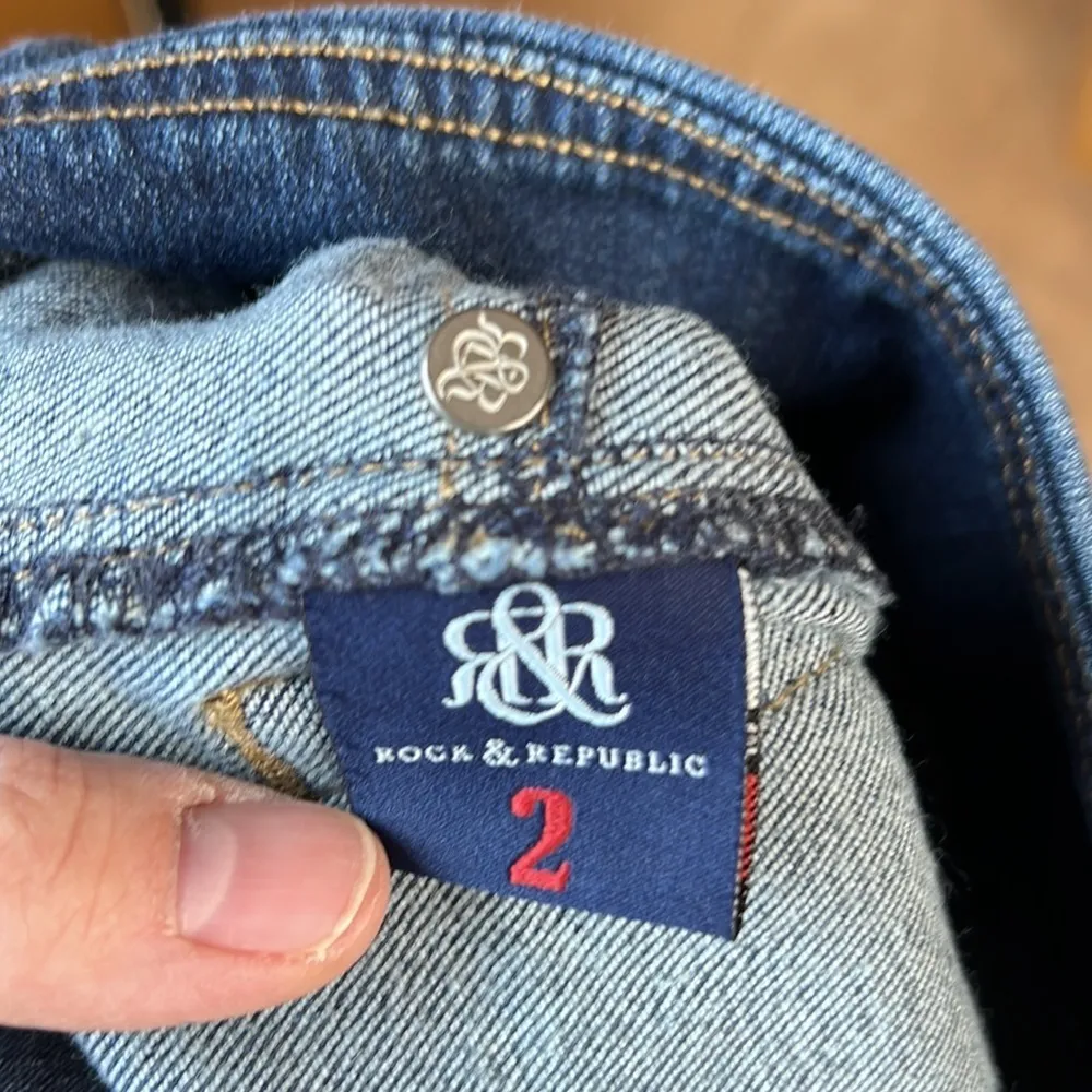 Rock & Republic Women's Denim Rx Fever Stretch Jean Legging Size 2 - Image 13