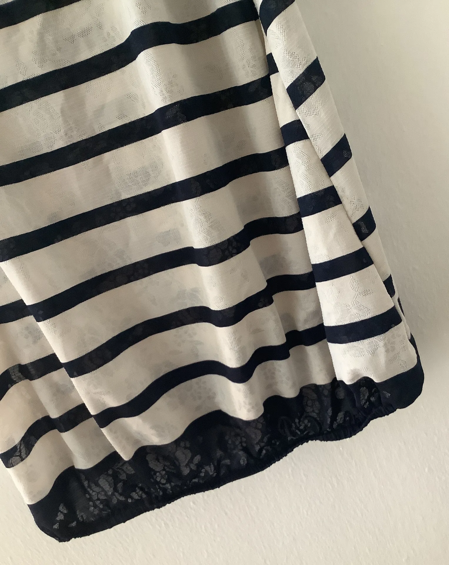 Cute Fruity Summer Top Blue Size M - Image 3