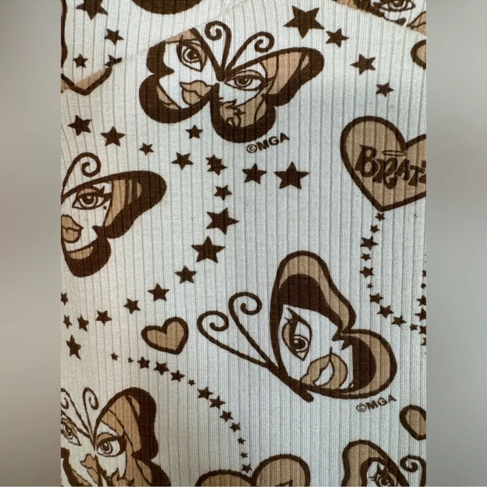 Dolls Kill x Bratz Rep The Realest Butterfly Mini Dress size Large - Image 7