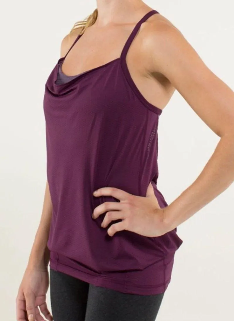 C.Y.B Tank Burgundy - Image 2