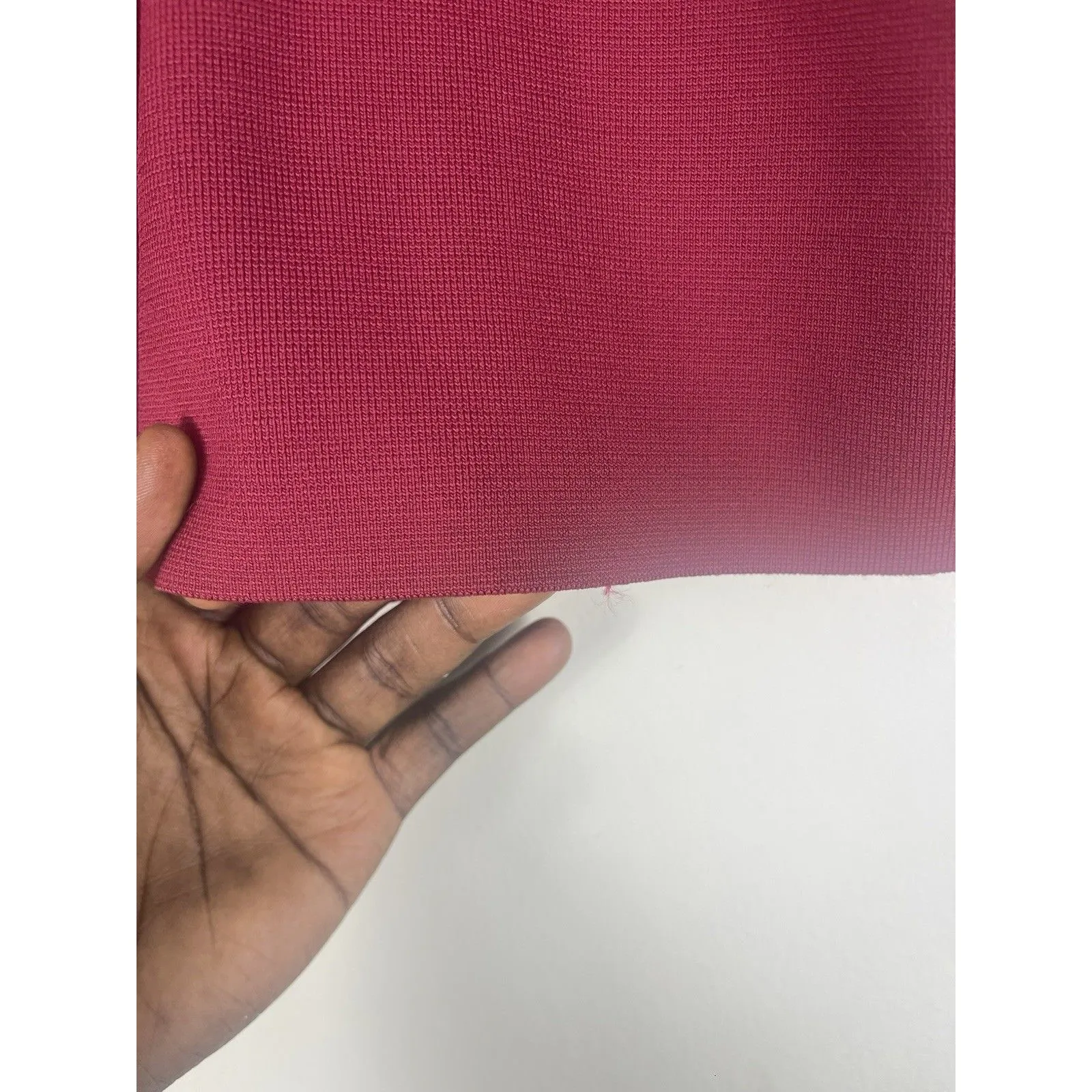 A.L.C “Ali” rust crop shirt top blouse M Red Size M - Image 8