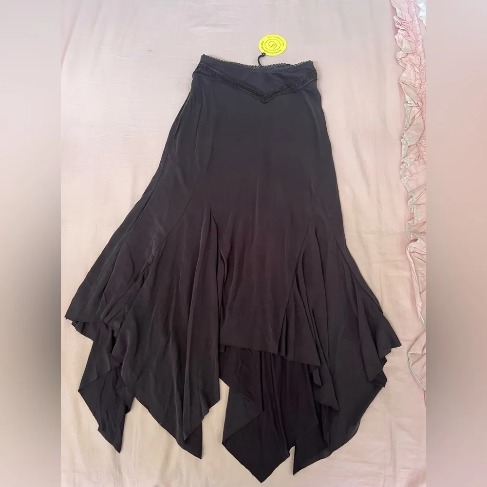 Urban Outfitters Silence + Noise black Belluci Midi Skirt - Image 6