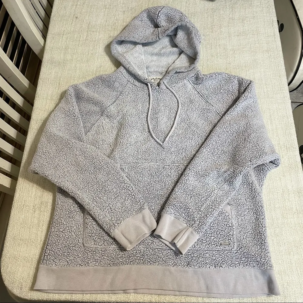 Gilly Hicks by Hollister Fuzzy Lounge Hoodie - Image 8