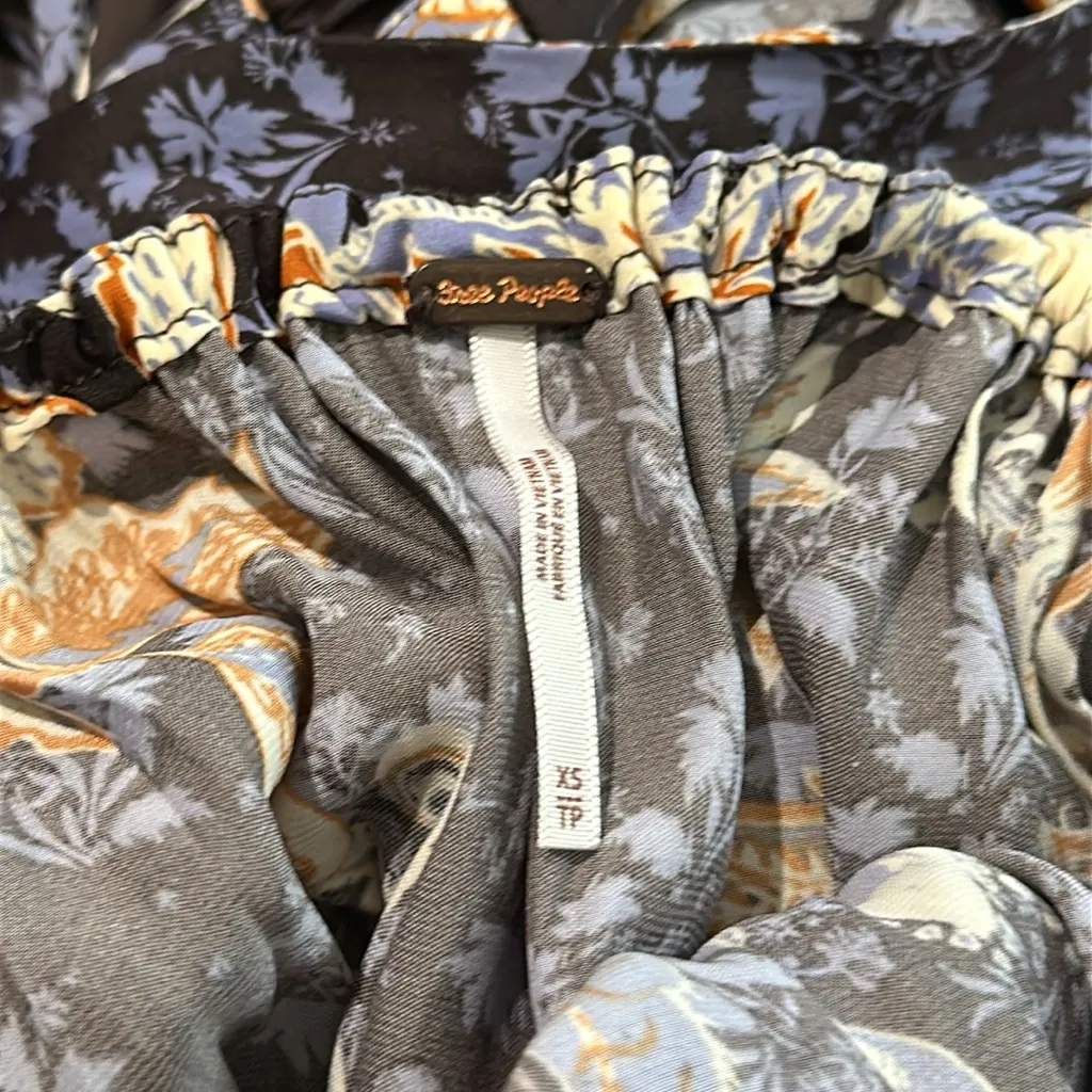 Free People Soli Mini Dress NWT $128 Size XS Night Combo Purple - Image 13