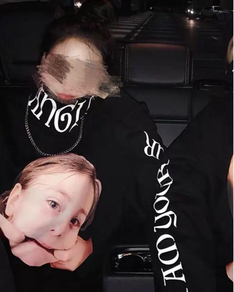 New Home Alone Face Pullover Sweatshirt Black Size M - Image 3