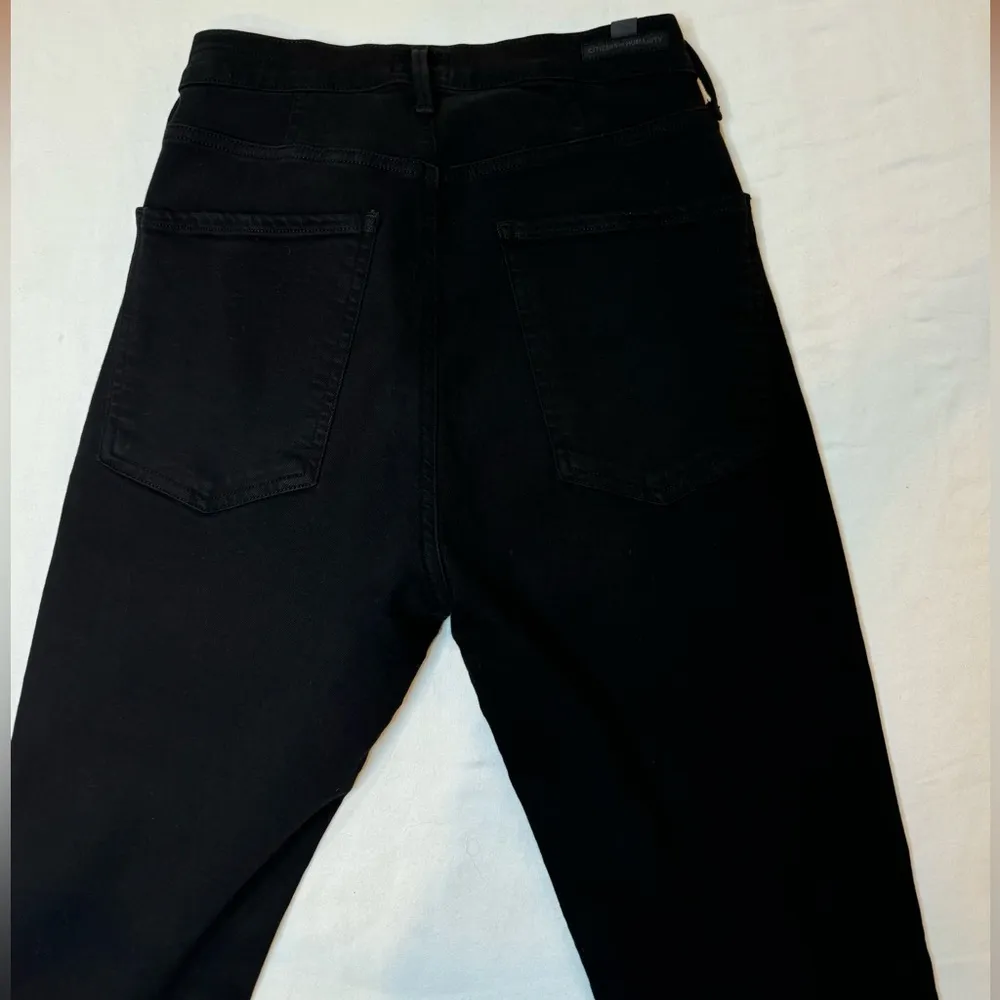 Citizens of Humanity stark black stretch denim - Image 2