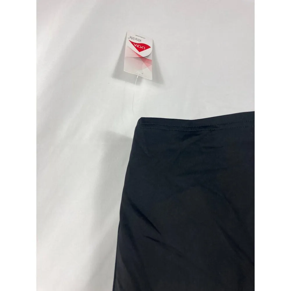 New Lands End Tummy Control Ultra High Rise Swim Skort Black Size 26W - Image 4