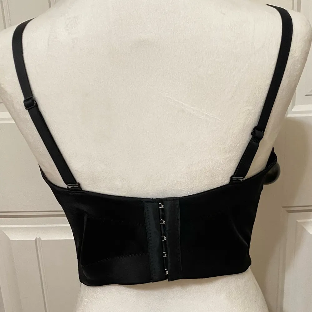 Women Rhinestone Push Up Bra Size XL. Pink - Image 4