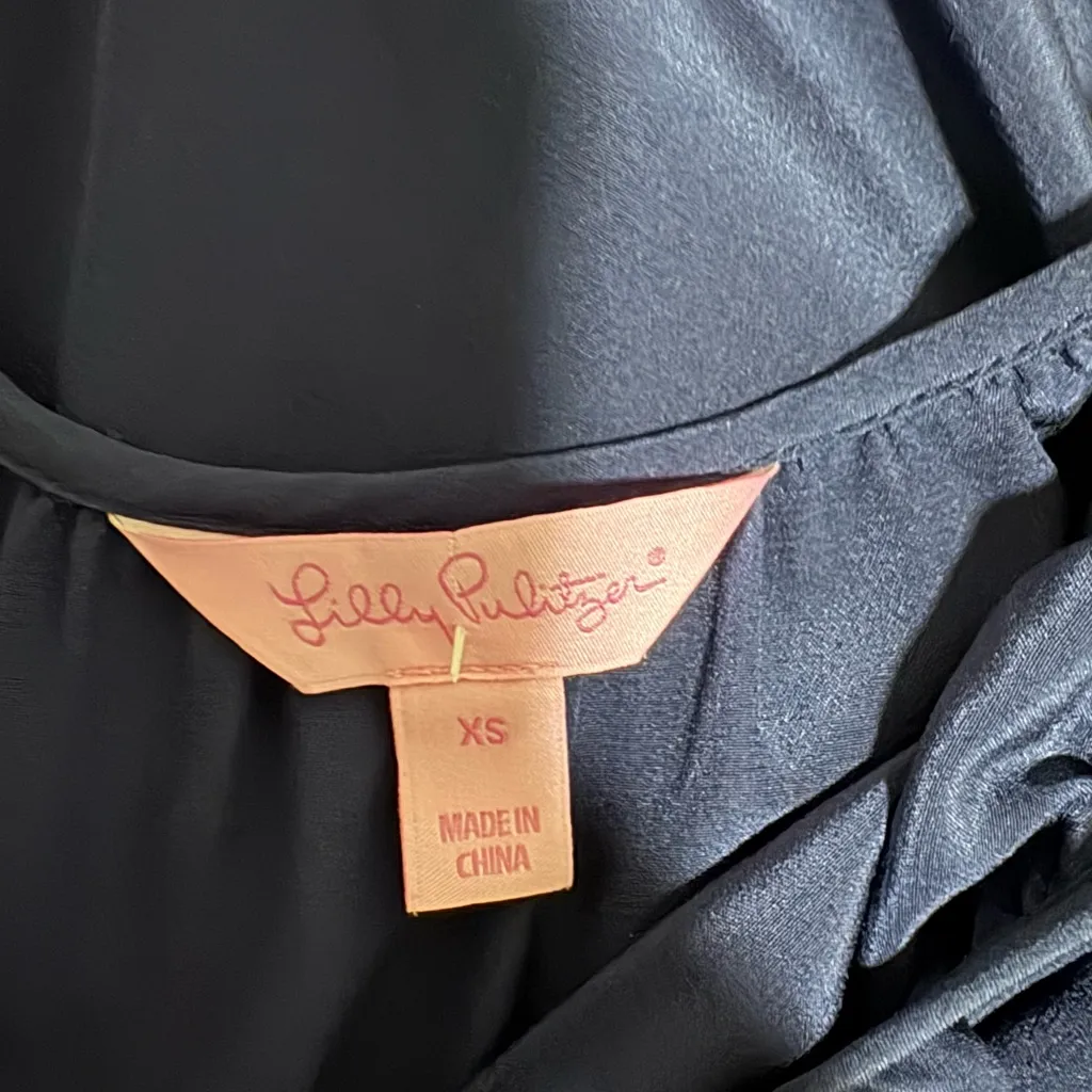 Lilly Pulitzer Candice Silk Cold Shoulder Dress - Image 5