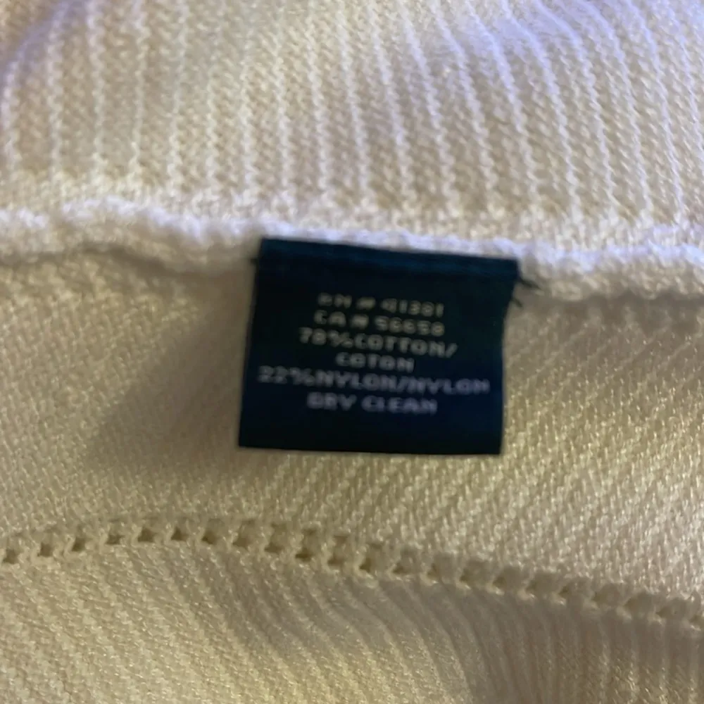 Ralph Lauren Natural White Dress Medium - Image 10