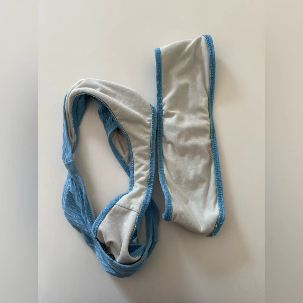 Don't Hate the Playa Textured High-Leg Bikini Set - Image 8