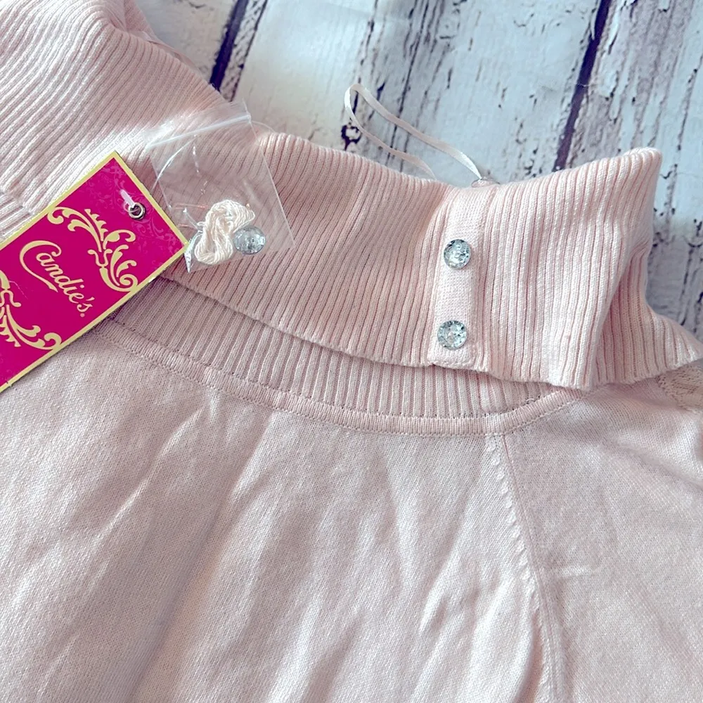 CANDIE’S PRETTY LITTLE THING COW-NECK JERSEY DRESS SIZE XL - Image 6