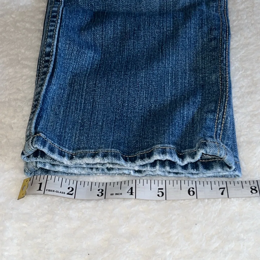 Miss Me Distressed Cropped‎ Jeans- Size 4 - Image 7