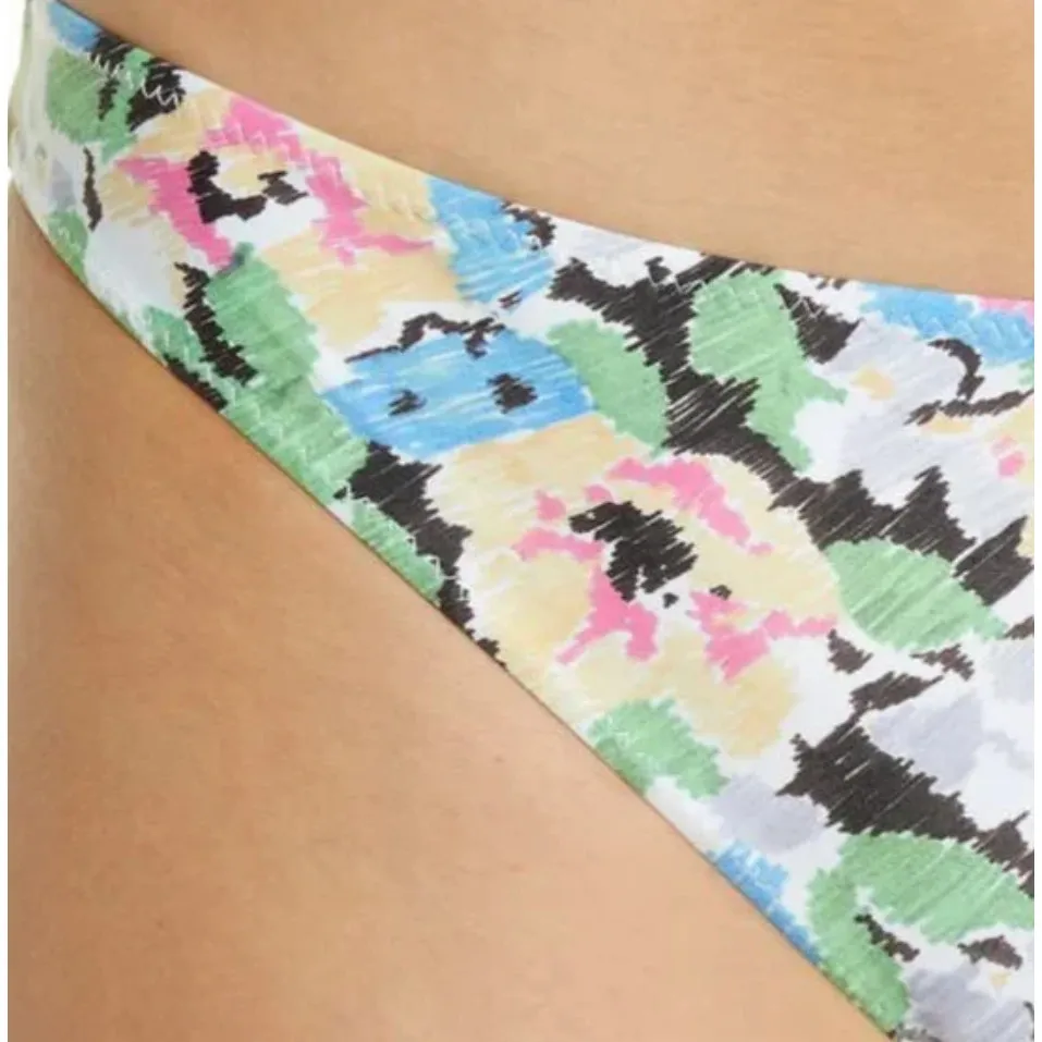 GANNI Floral Azure Blue Bikini Bottoms - Image 7