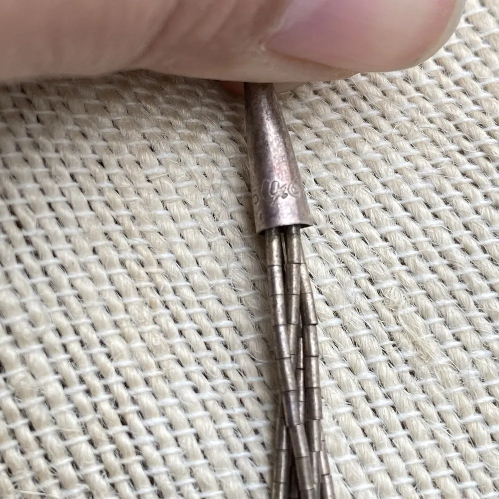 Carolyn Pollack Sterling 925 Silver Liquid Silver Bear Paw Western Boho Necklace - Image 6