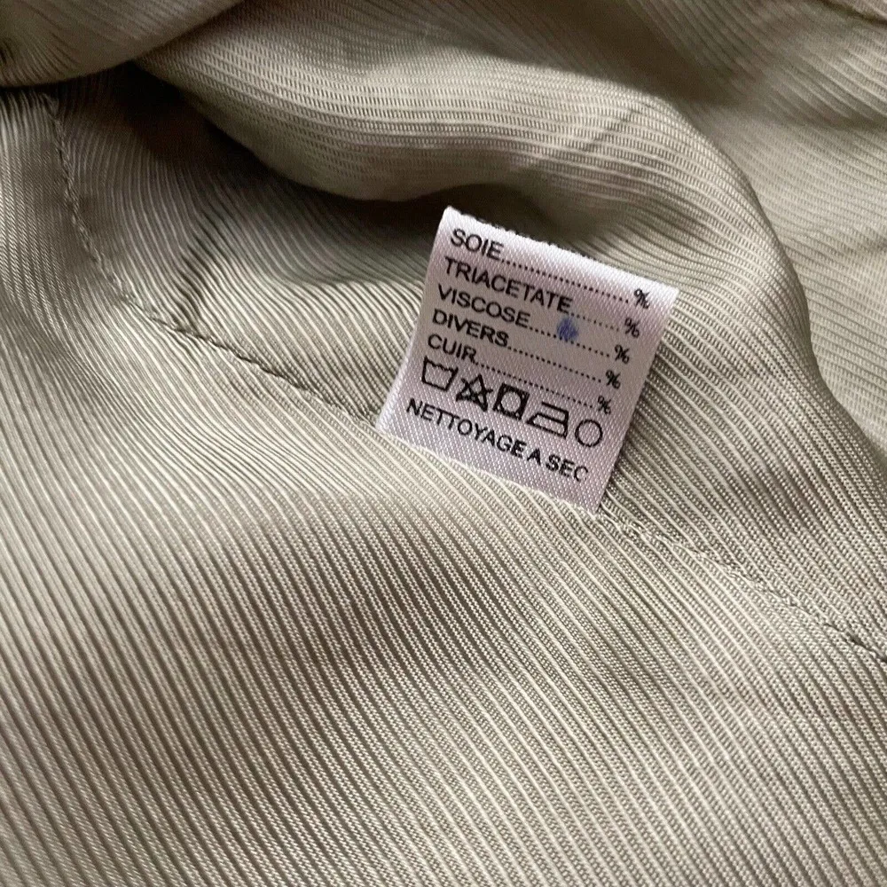 Sandrine Philippe Paneled Zip Waist Overcoat - Image 9