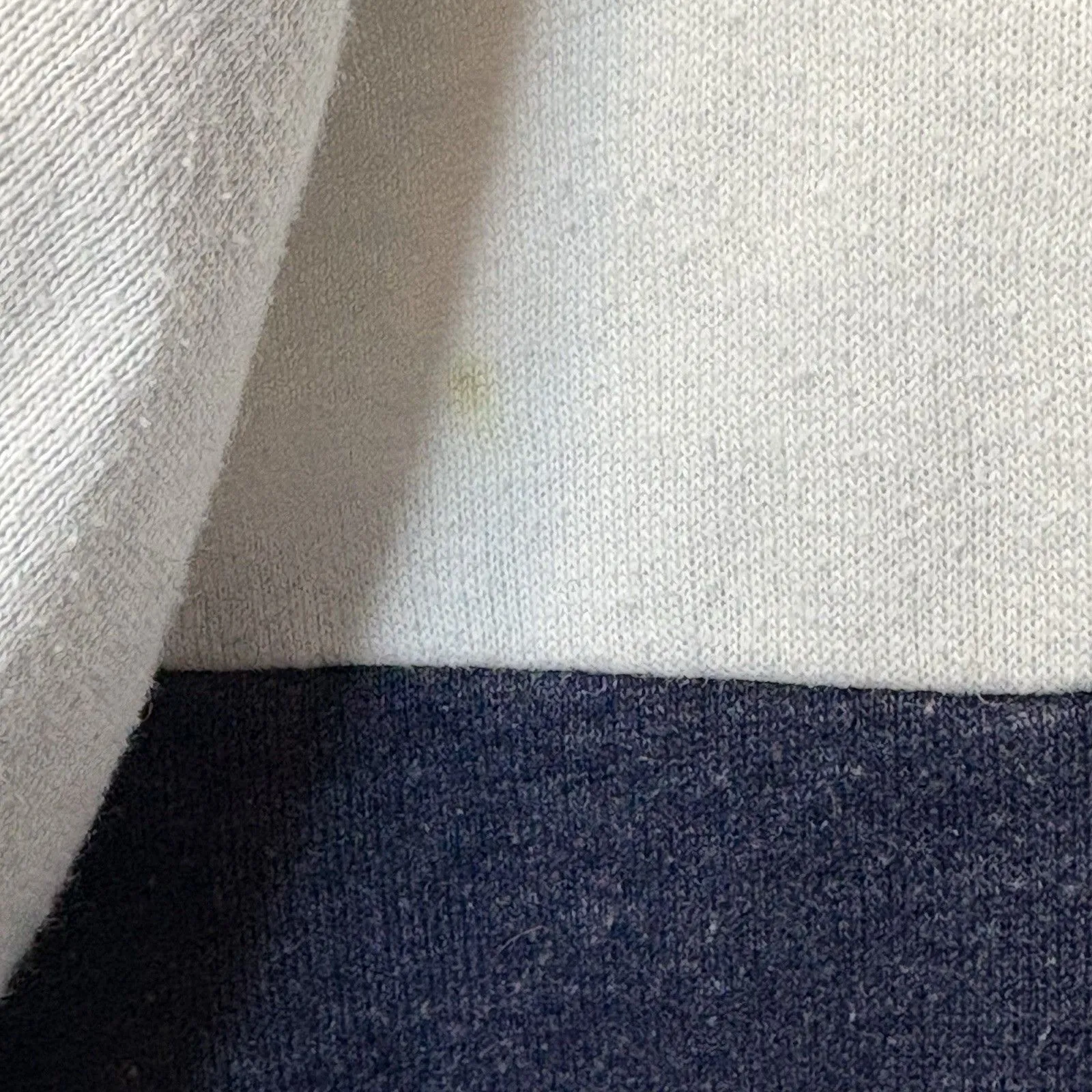 Disneyland Resort Zipped Hoodie Embroidered Mickey Compass Blue/White Size Large - Image 6