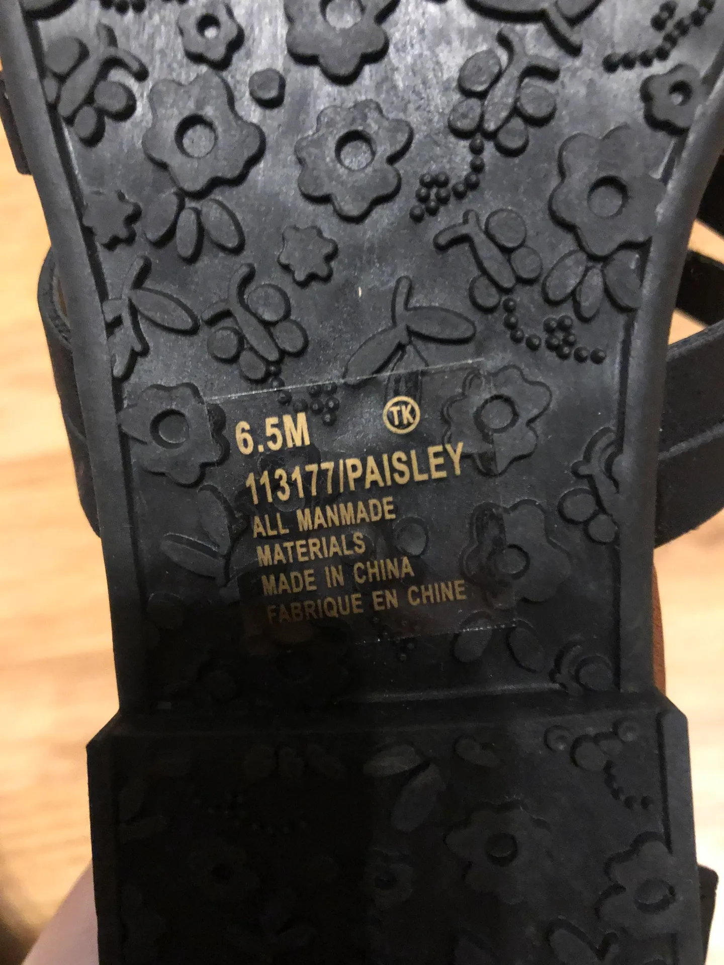 Maurice's Sandals - Image 2