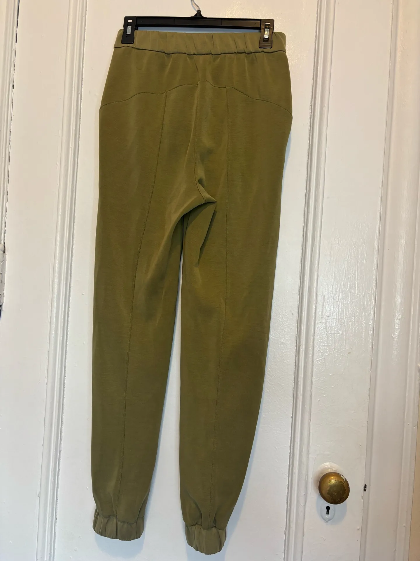 Lululemon Softstreme Relaxed High-Rise Pant Bronze Green - Size 4 - Image 4