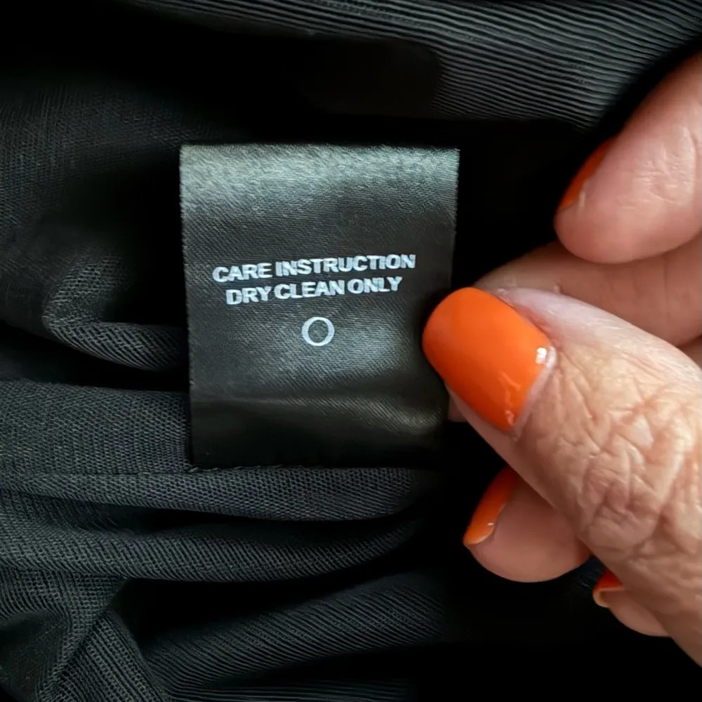 h:ours Cynlee Mini Strapless Dress in Black Noir - Size: Medium - Image 9