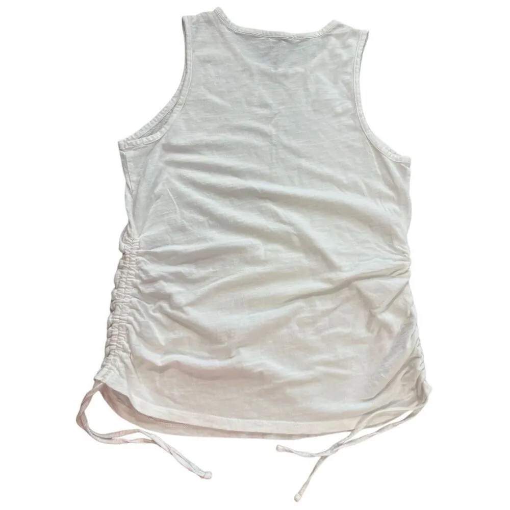 Nine West Ruched Side athletic T-shirt size M - Image 3