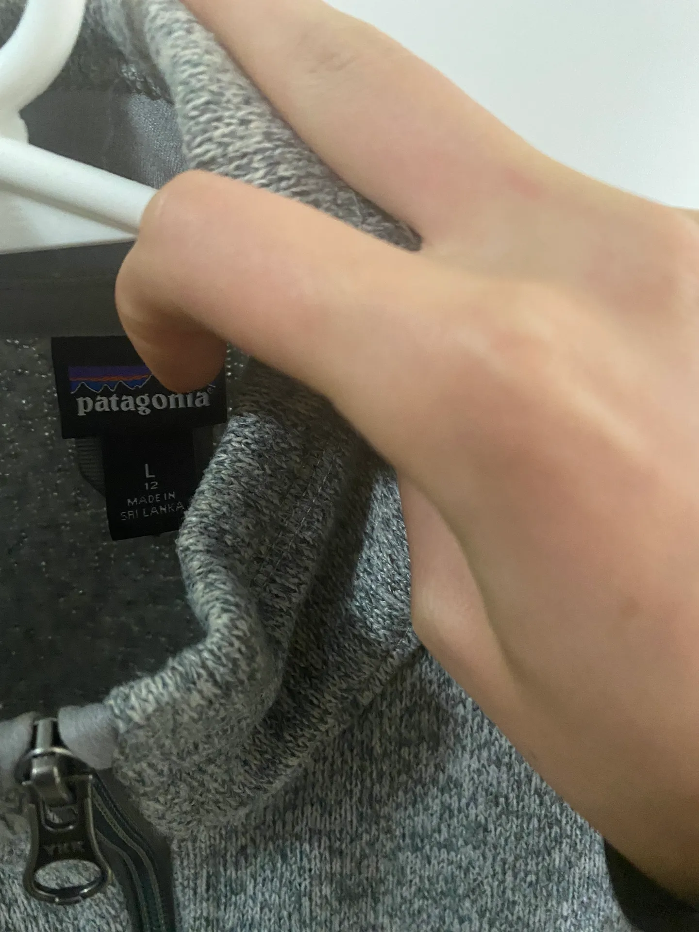 Patagonia Vest In Gray - Image 4