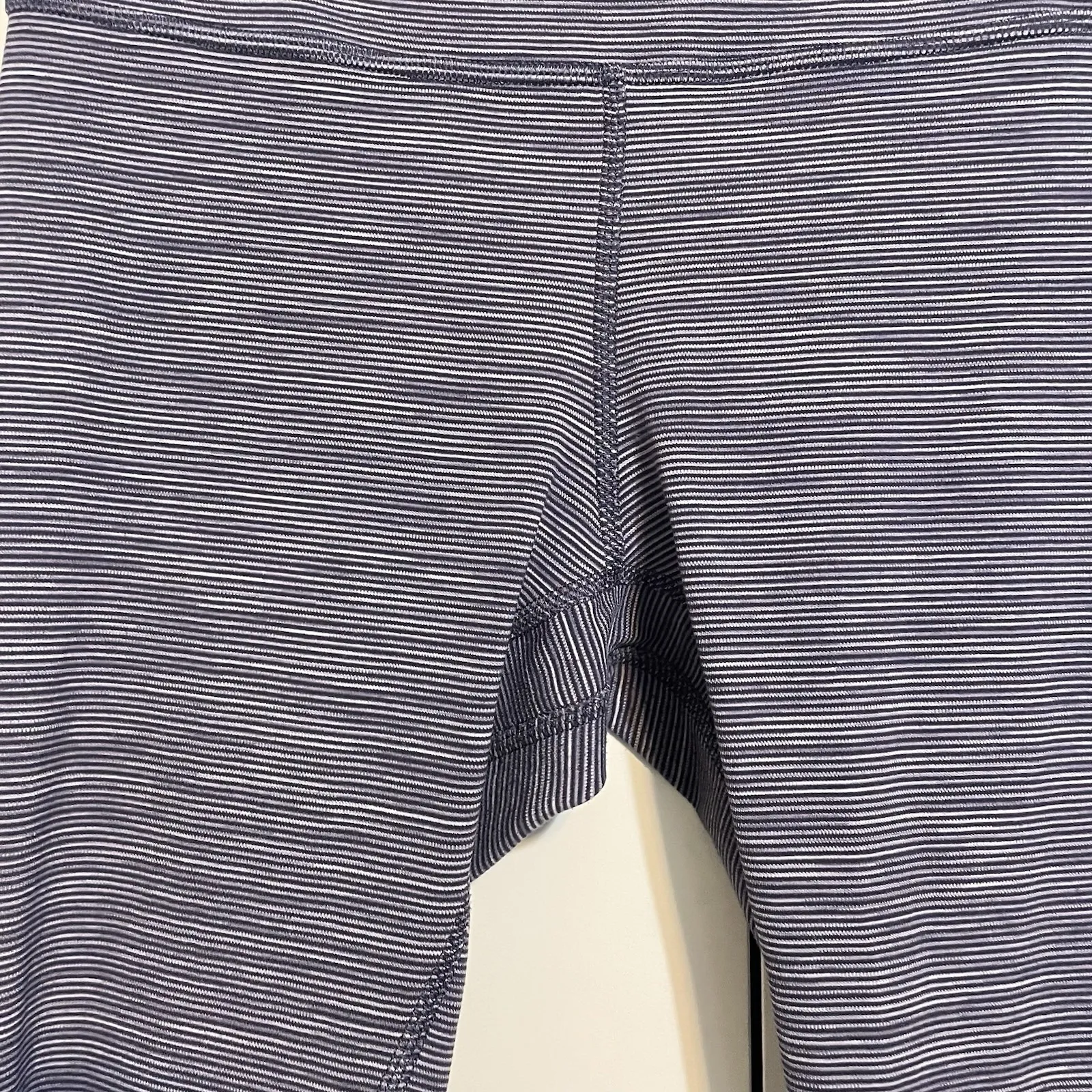 Lululemon Align Crop 21‎ Leggings Heathered Blue Grey Athletic Yoga Pants - Image 5