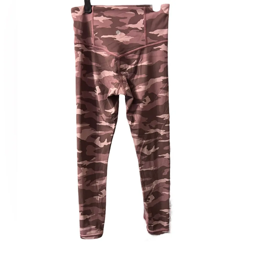 ATHLETA ELATION PINK CAMO 7/8 LEGGINGS - Image 3