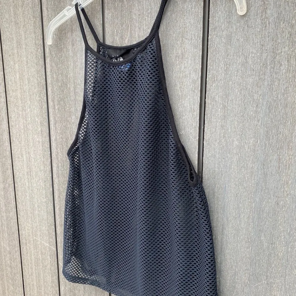 Blue Life Fit‎ Mesh Tank Top - Image 6