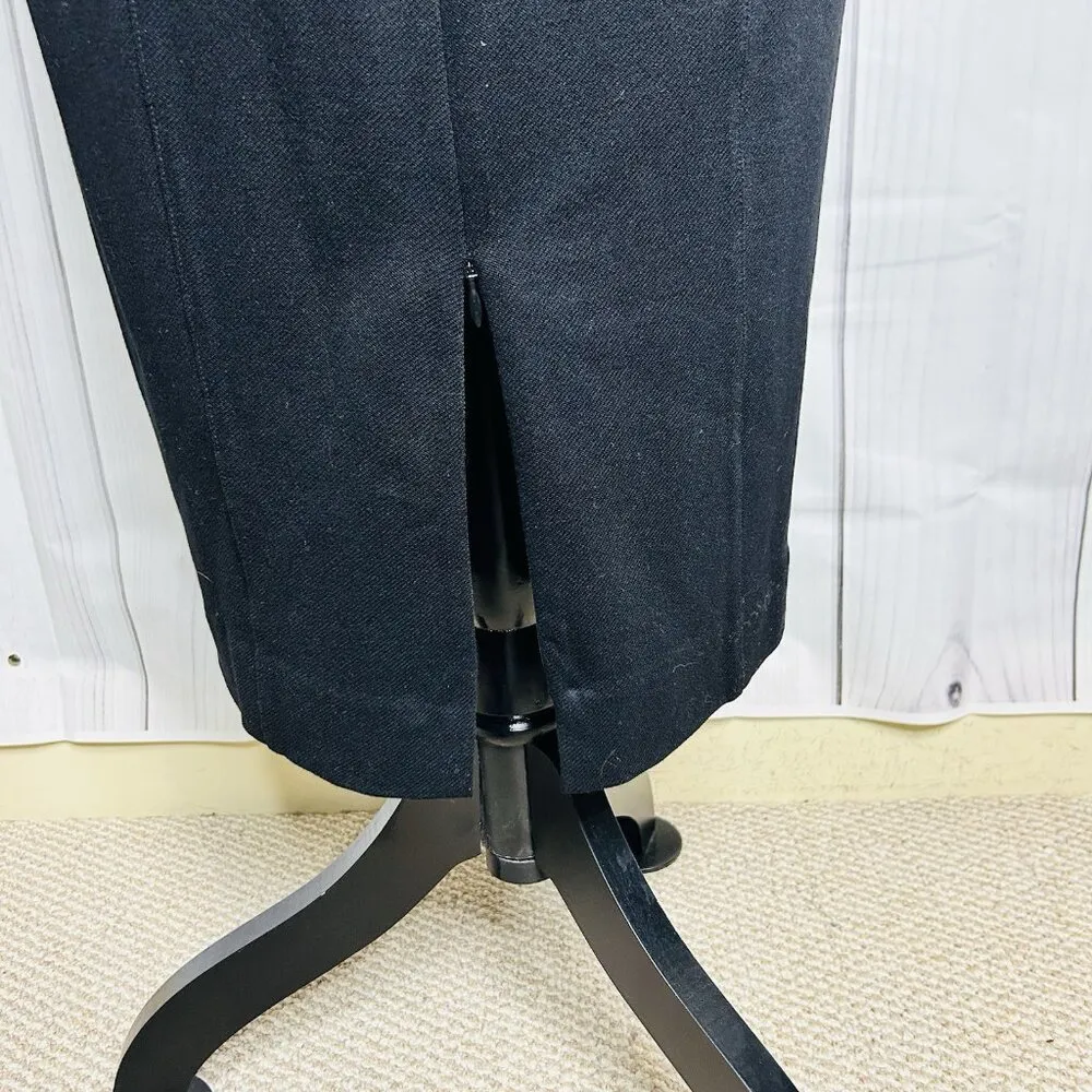 NWT Cabi Claire Dress V-Neck Ponte Short Sleeve Sheath Black Sz 10 NEW - Image 11