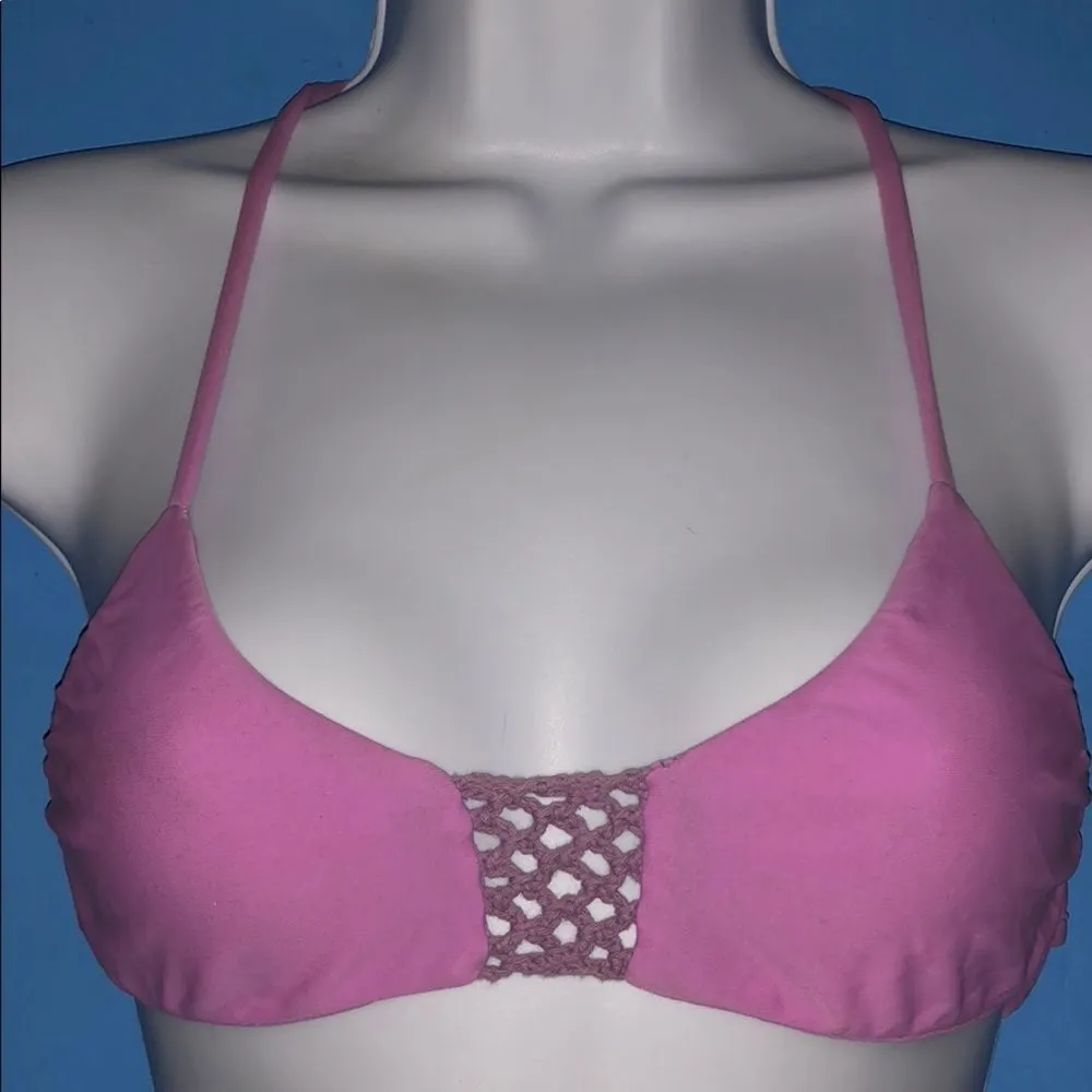 Posh Pua Bikini Top Purple - Image 2