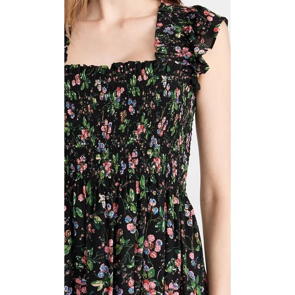 💕HILL HOUSE HOME💕 The Ellie Nap Dress ~ Berry Floral Print Small - Image 6