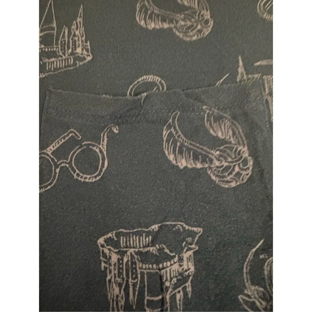 Harry Potter PJs/sleep set Capri bottoms size XL - Image 3