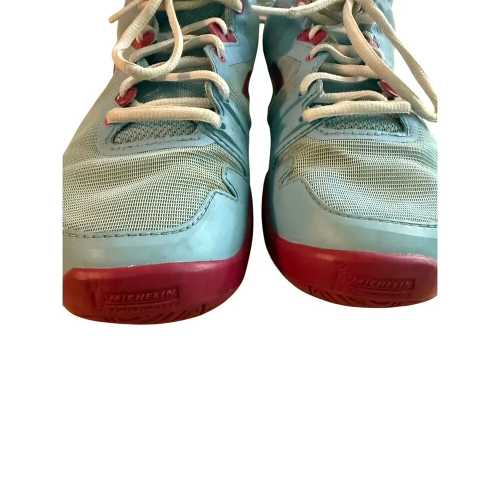 Babolat SFX3 All Court Clearwater/Cherry Tennis Shoes Women's Sz 6.5 Blue - Image 5