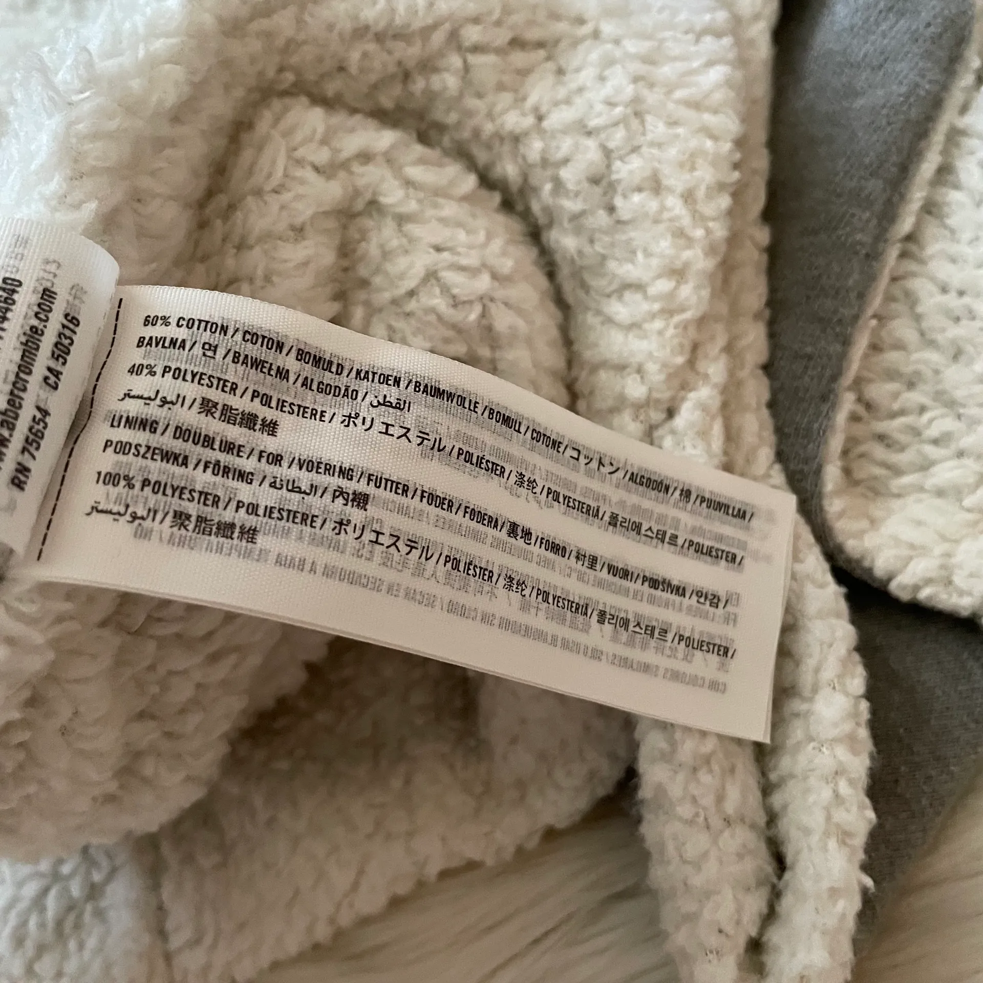 Pebbly Beach Faux Sherpa Cardigan - Image 7