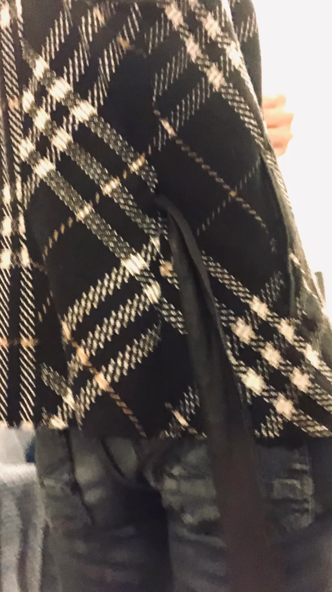 CAbi Tweed Grid Moto Vest - Image 2