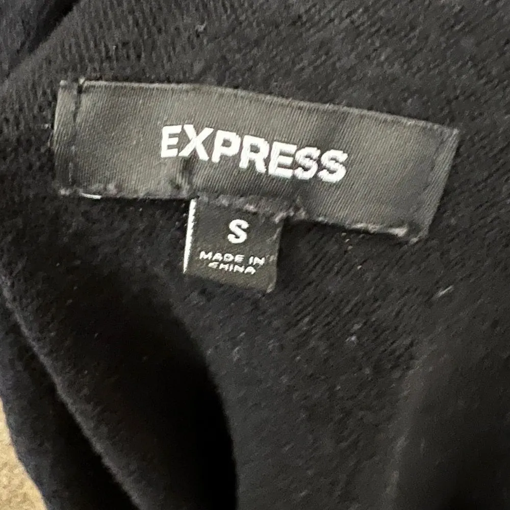 Express‎ Black Cardigan Sweater - Image 5